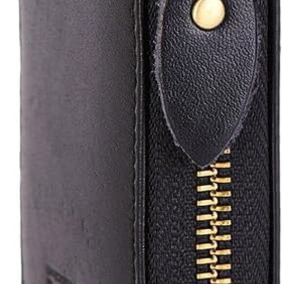 New Vintage Full Top Grain Leather Wallet RFID Blocking Multi Card Case - Picture 2 of 6